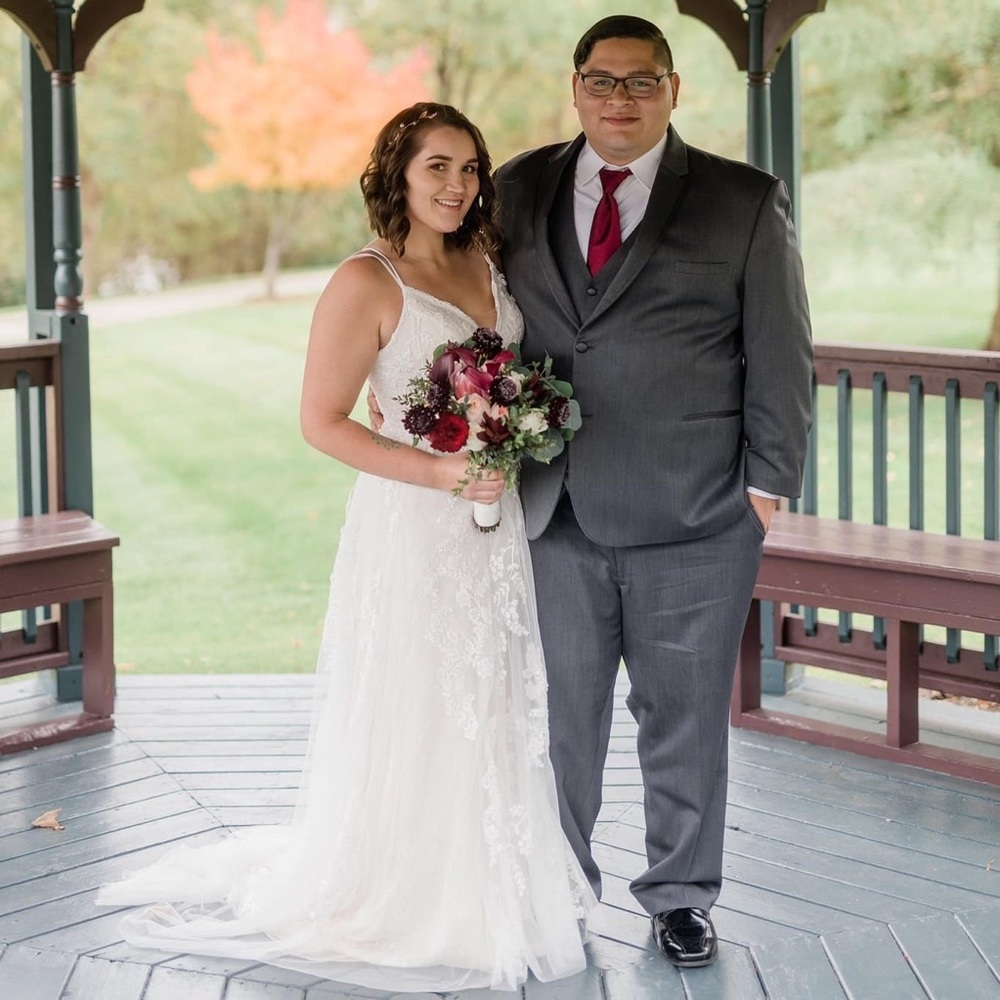 Size 10 Wedding Dress